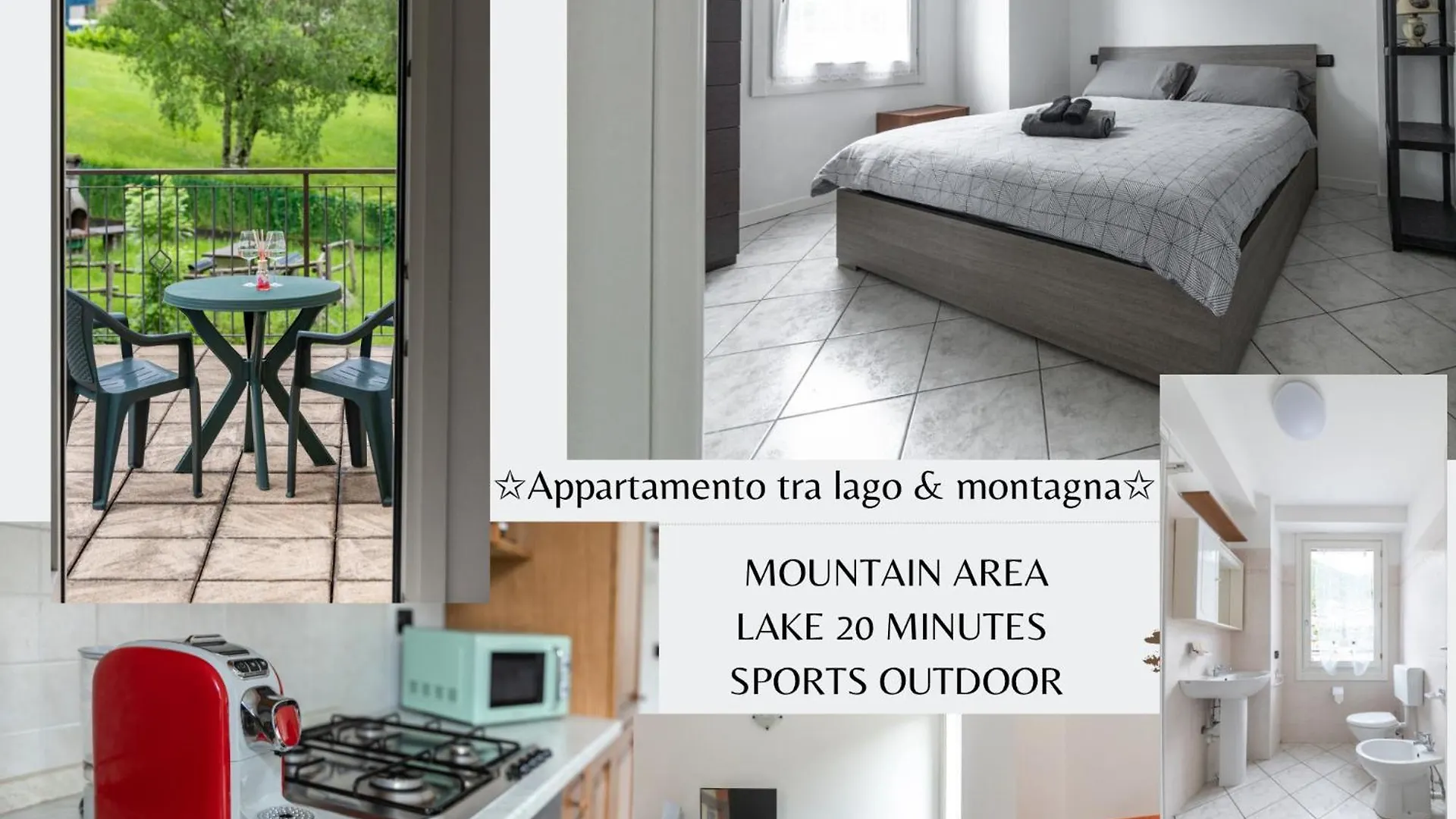 Appartamento Tra Lago&Montagna Taceno Apartment