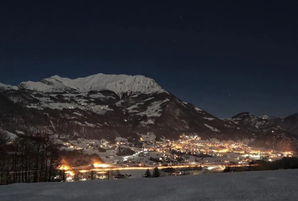 公寓 Appartamento Tra Lago&Montagna Taceno