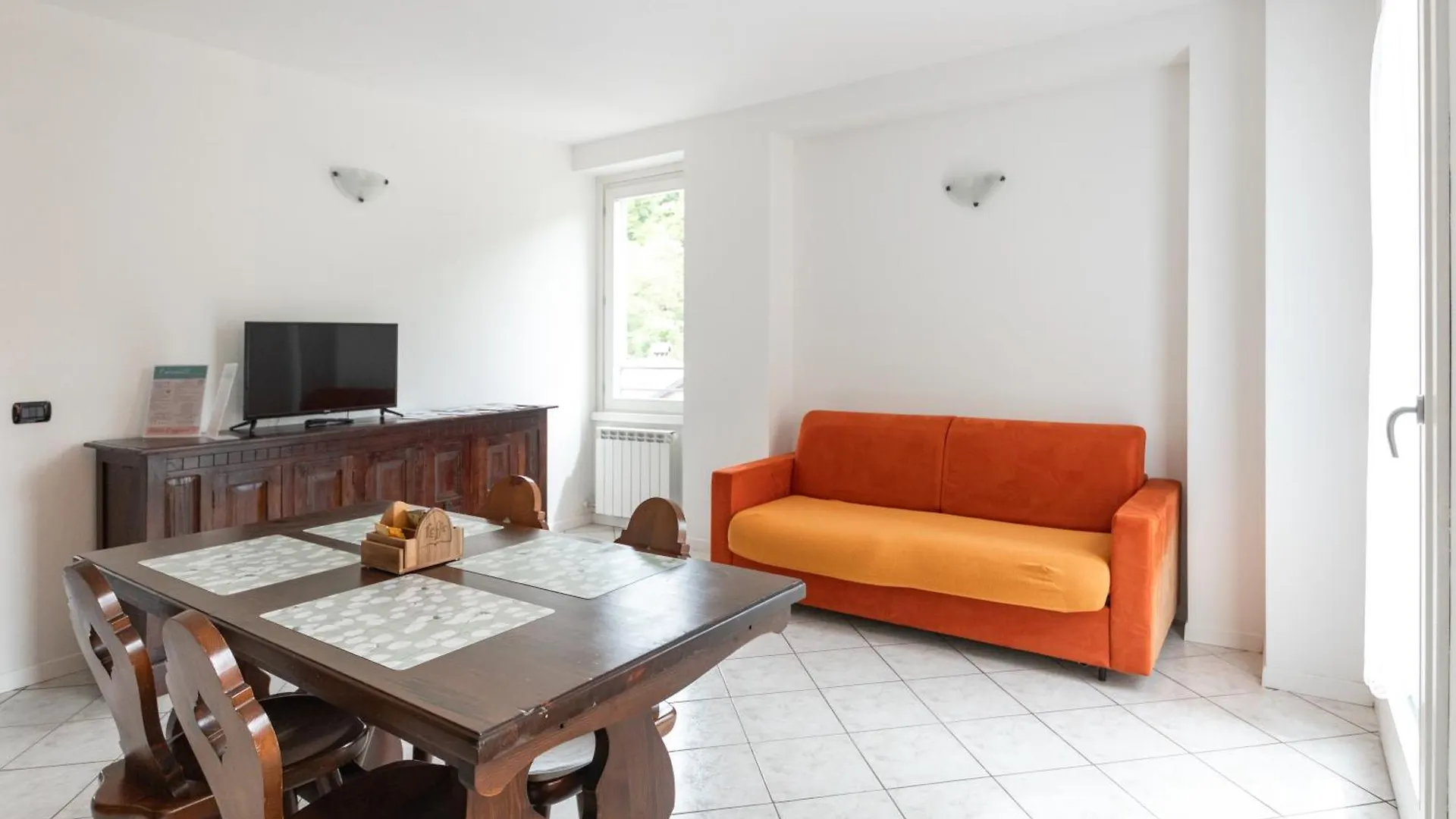 公寓 Appartamento Tra Lago&Montagna Taceno